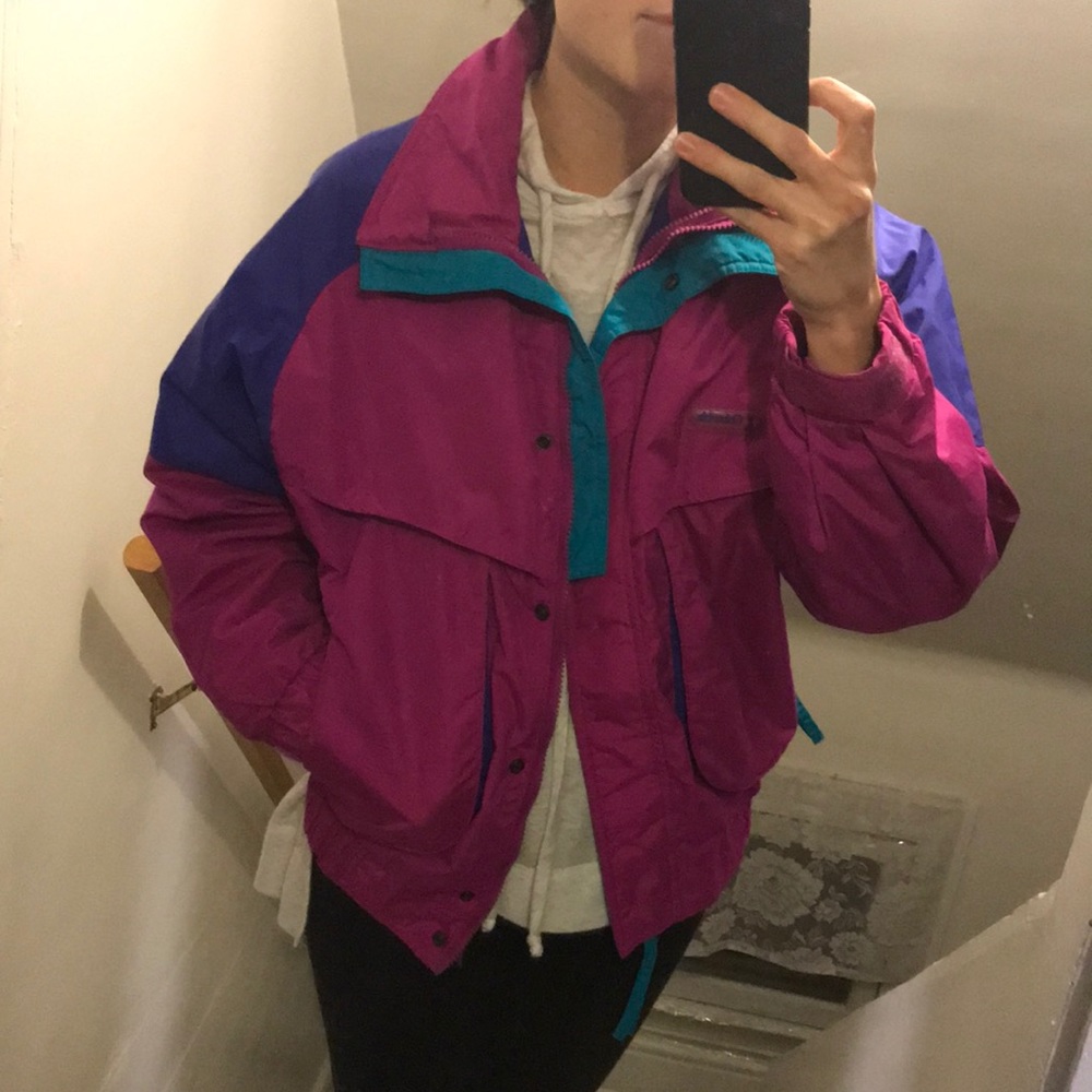 💜 SOLD 💙 Amazing Vintage Columbia jacket - Picture 2 of 6
